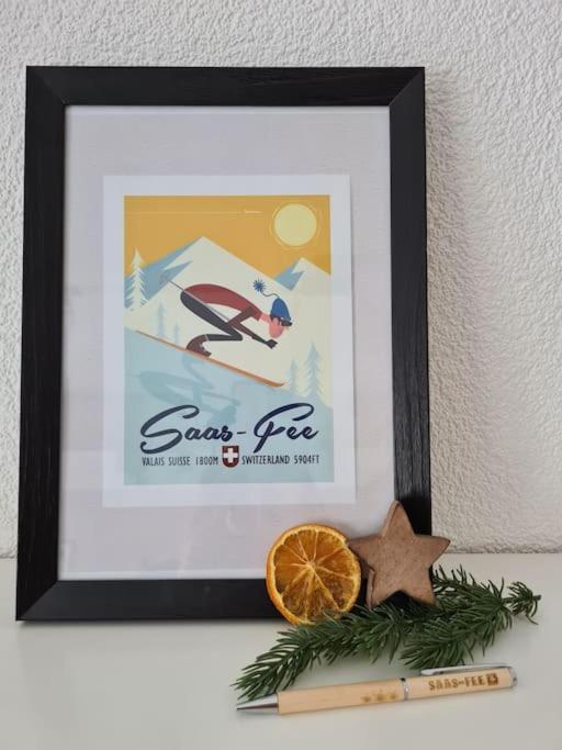 Fotografie z fotogalerie ubytování Ski-in cosy studio v destinaci Saas-Fee
