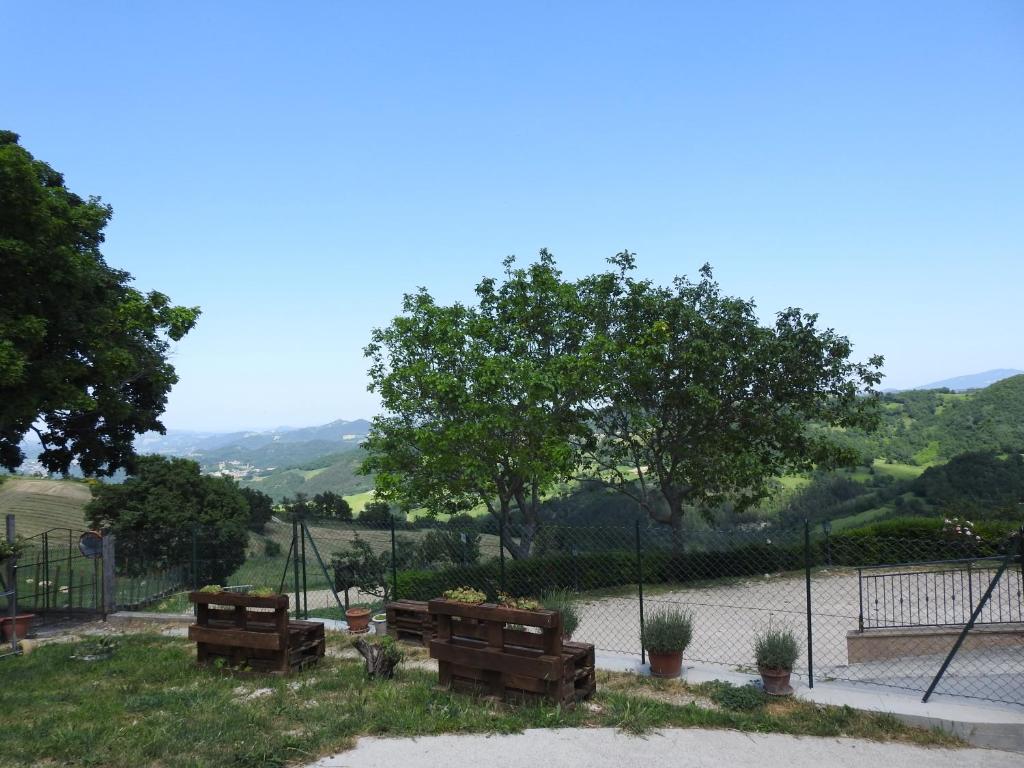La Fattoria dei Sibillini - Chambre Double Avec Salle De Bains Privative