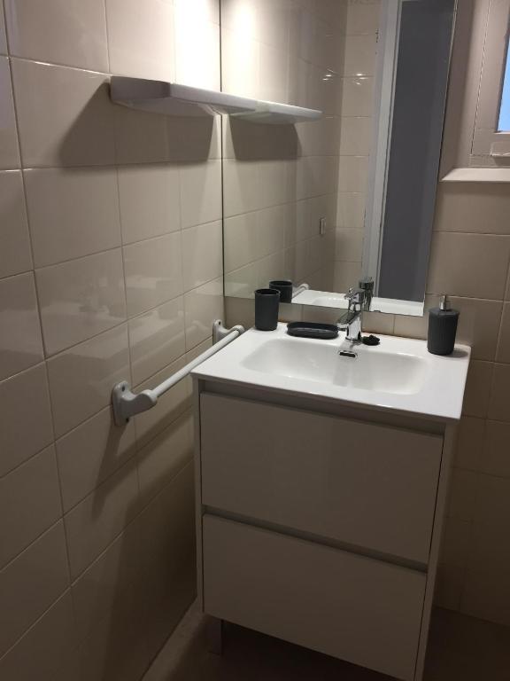 Koupelna v ubytování Apartamento céntrico con 2 habitaciones y Wi-Fi