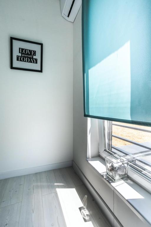 Telewizja i/lub zestaw kina domowego w obiekcie Dream Summer House Fonyód