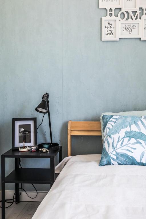 Łóżko lub łóżka w pokoju w obiekcie Dream Summer House Fonyód