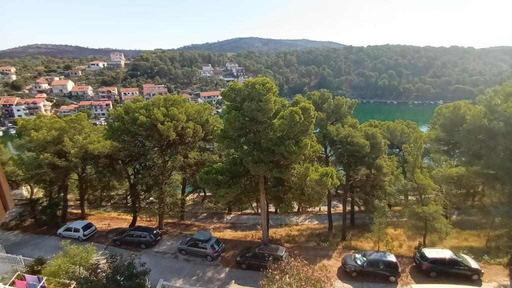 Příroda nedaleko apartmánu