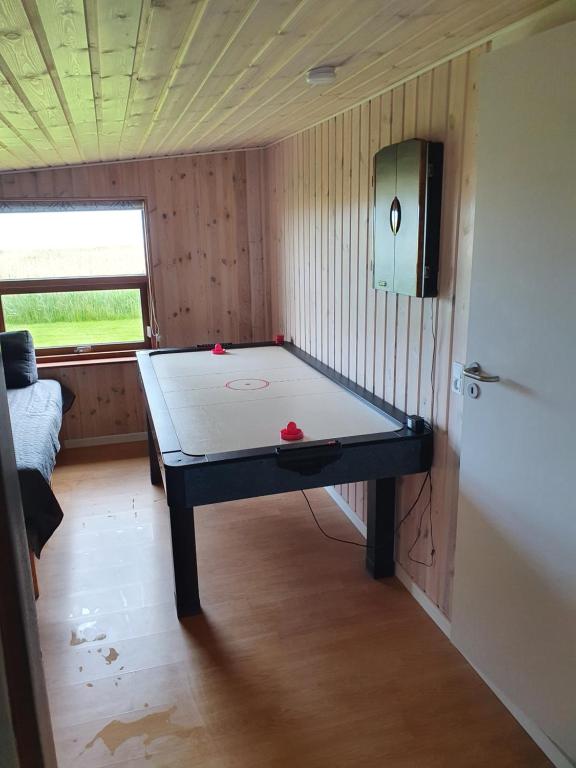 Postel nebo postele na pokoji v ubytování Full Ocean View & Game Rooms
