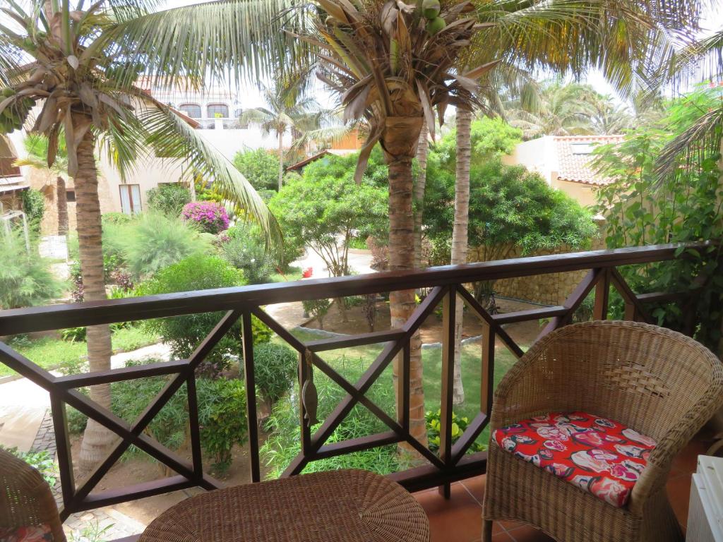 Adults only beachfront 1 bed studio apartment in Porto Antigo 2 Santa Maria Sal with pool free wifi & aircon Ideal long stays - Housity