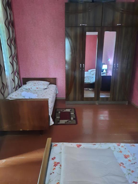 Postel nebo postele na pokoji v ubytování LeriMari