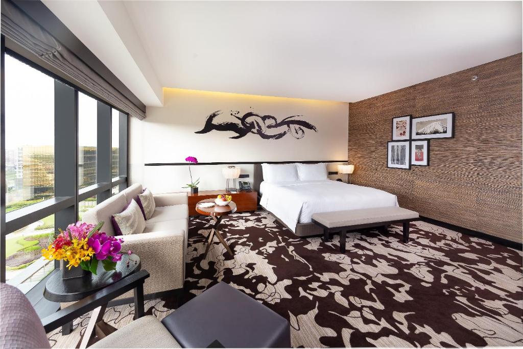 City of Dreams - Nobu Hotel Manila - Nobu Executive Room