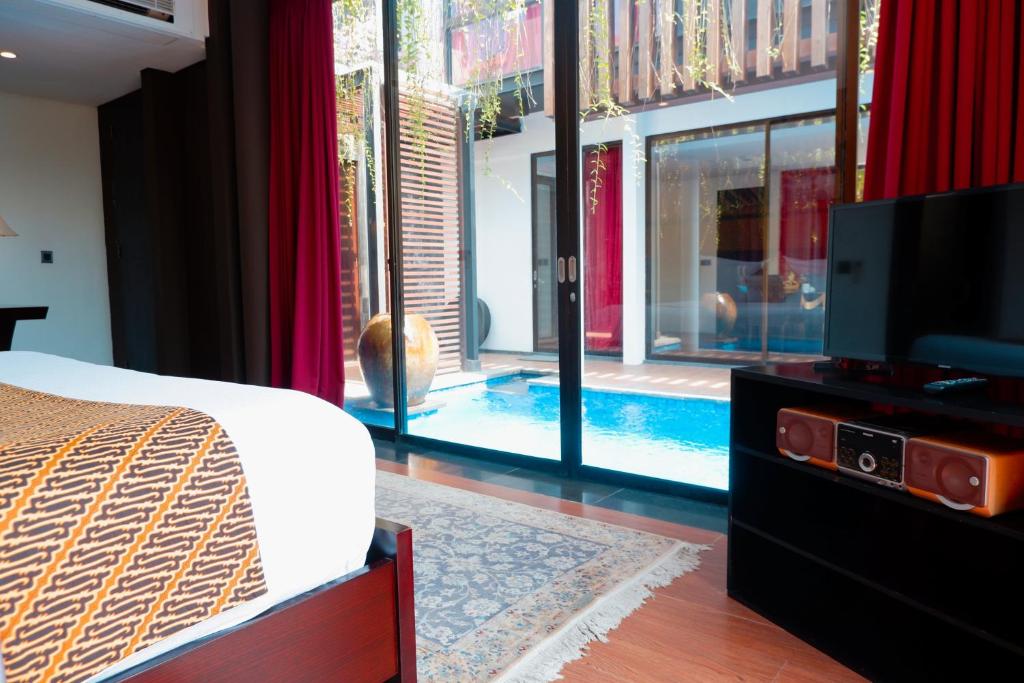 Puri Hiromi Boutique Residence - Three-Bedroom Residence With Private Pool