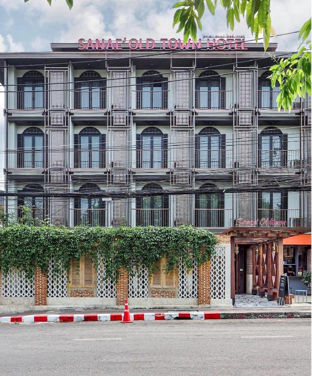 Sanae' Oldtown Hotel - Resim 1