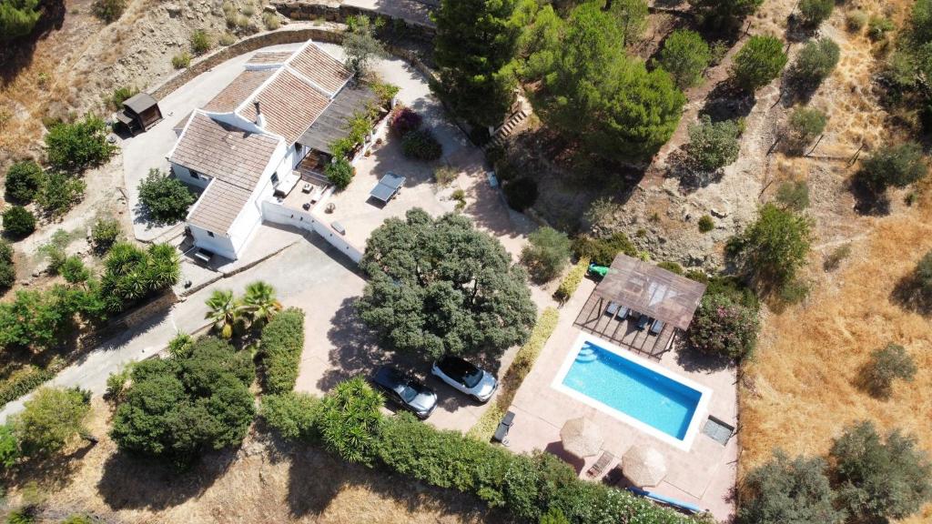 Πισίνα στο ή κοντά στο Finca El Sueño Andaluz