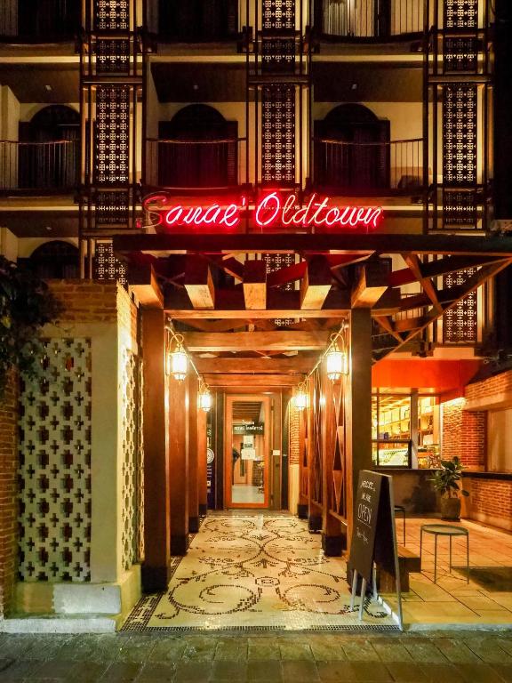 Sanae' Oldtown Hotel - Resim 8