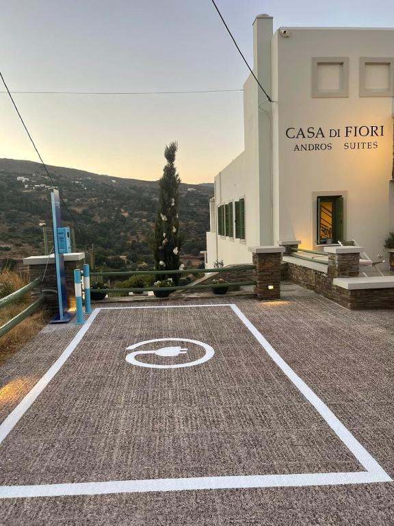 Zdjęcie z galerii obiektu Casa Di Fiori Andros Suites w mieście Andros