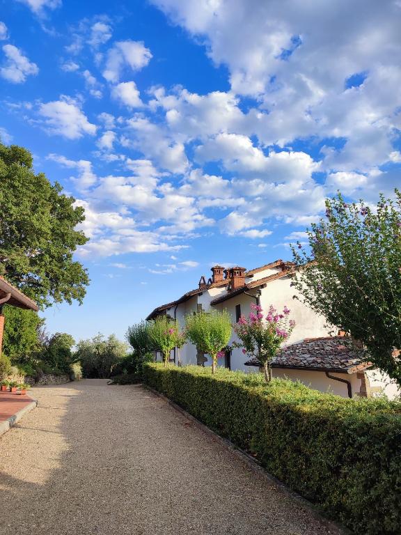 Zahrada ubytování Agriturismo Cafaggio Primo