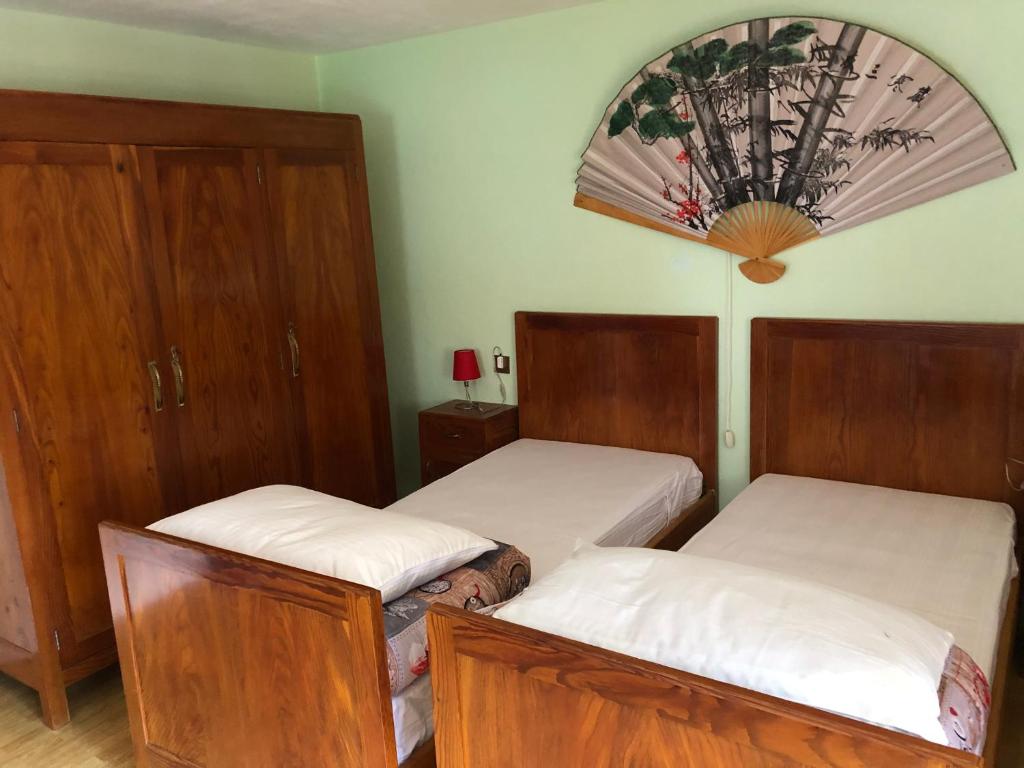 A bed or beds in a room at Case vacanze Desiree