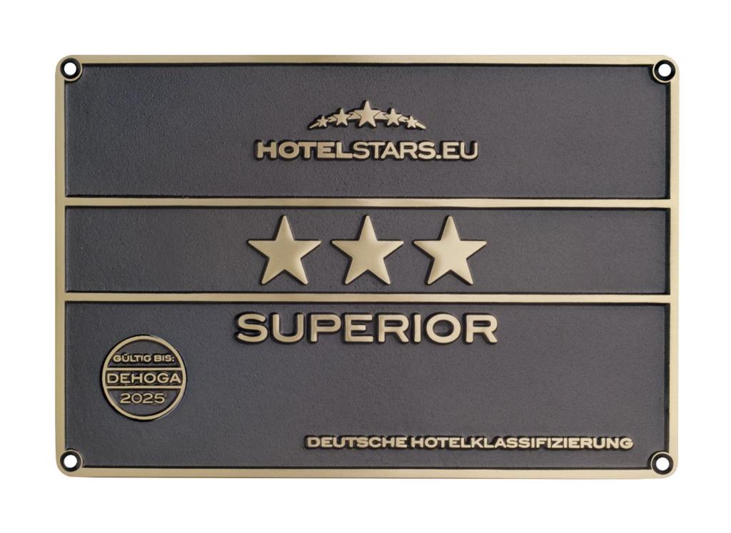 Certifikát, hodnocení, plakát nebo jiný dokument vystavený v ubytování Hotel Boulevard