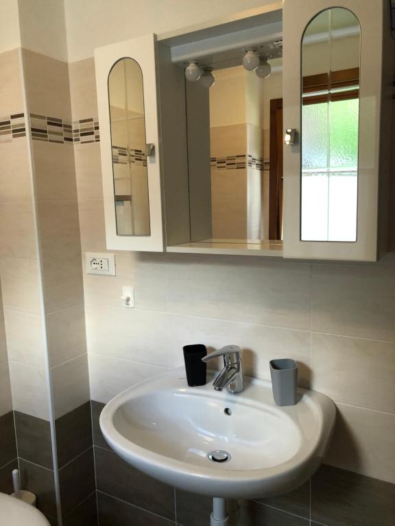 A bathroom at Case vacanze Desiree