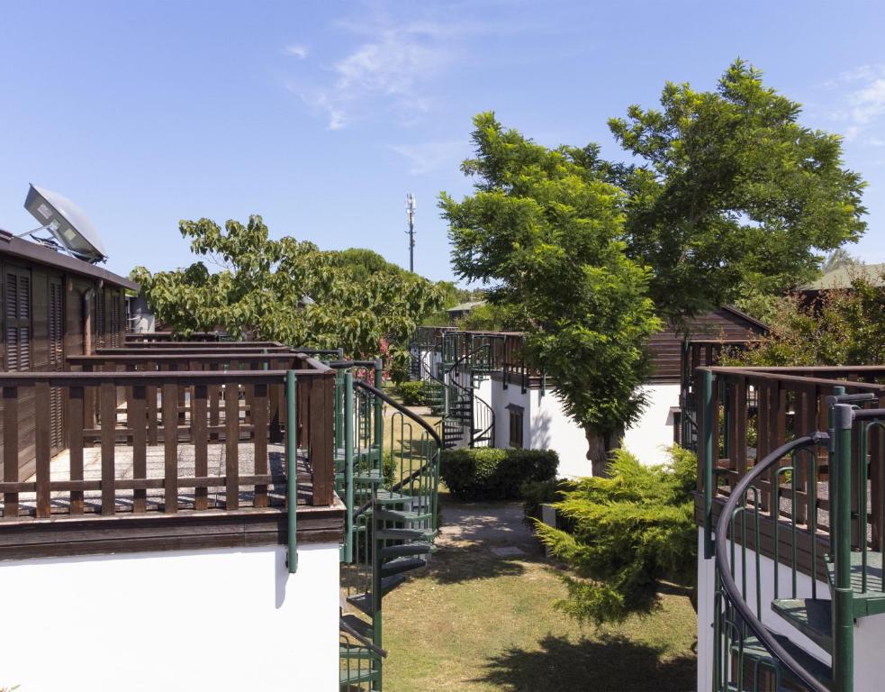 Zahrada ubytování Residence Mare Pineta