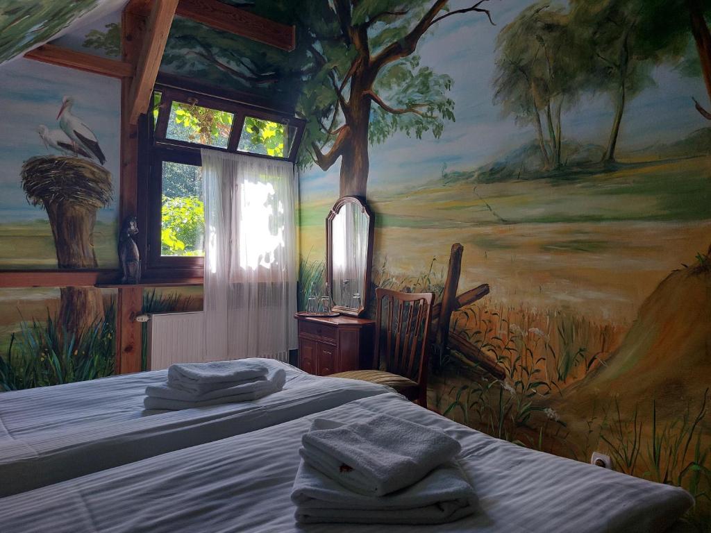 Tamarynowa Osada - Kraina Udanego Wypoczynku - Habitación Doble O Twin Con Baño
