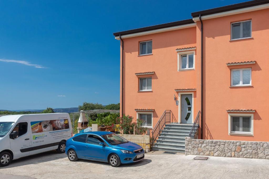 Budynek, w którym mieści się apartament