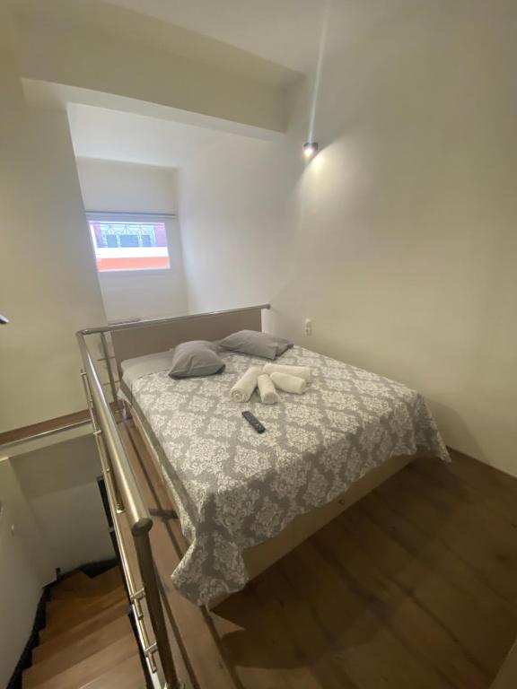 Posteľ alebo postele v izbe v ubytovaní Luxury Loft Kalu Tsesme B