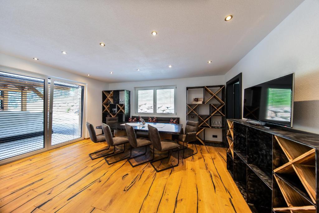 A television and/or entertainment centre at A CASA Onyx