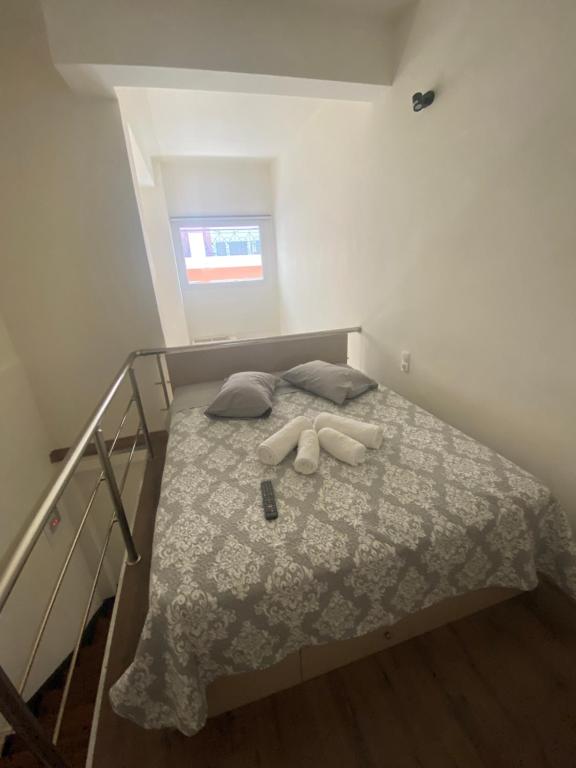 Posteľ alebo postele v izbe v ubytovaní Luxury Loft Kalu Tsesme B