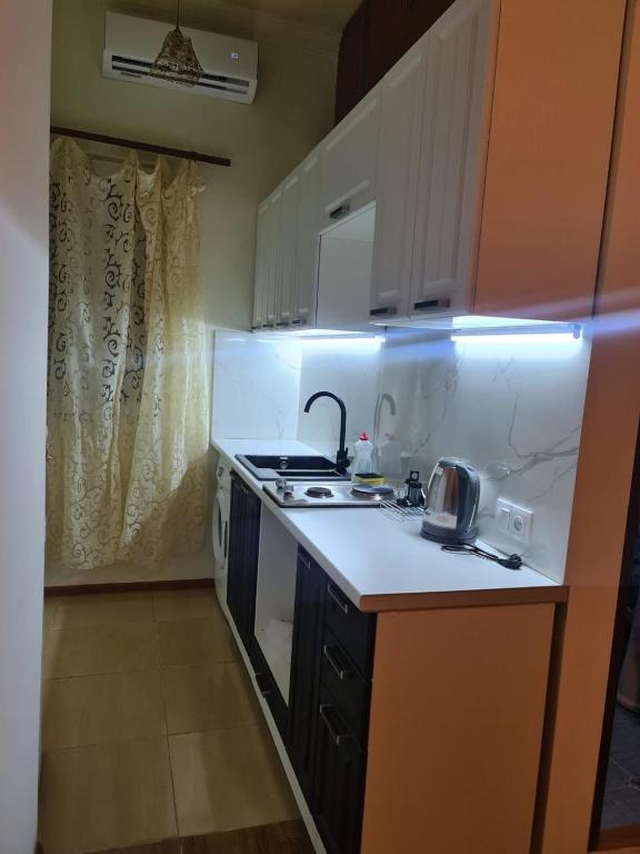 Cuina o zona de cuina de apartment a