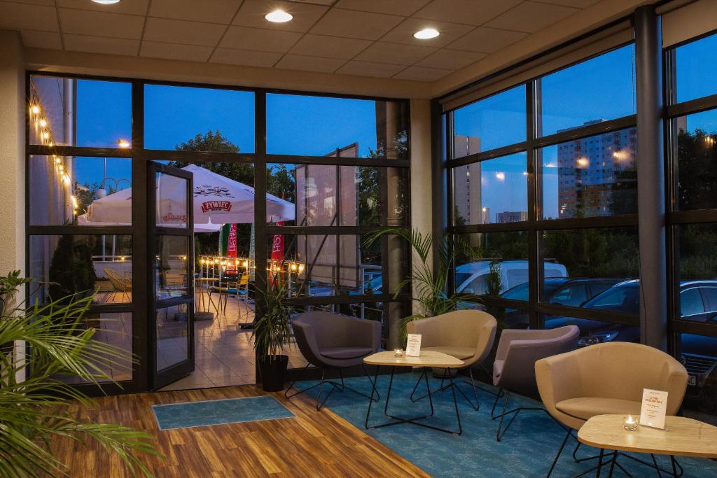Posezení v ubytování Hotel Lechicka