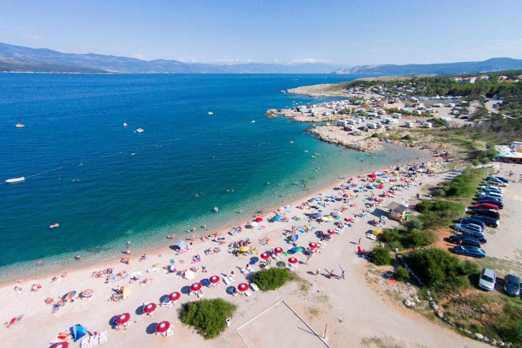 Příroda nedaleko apartmánu