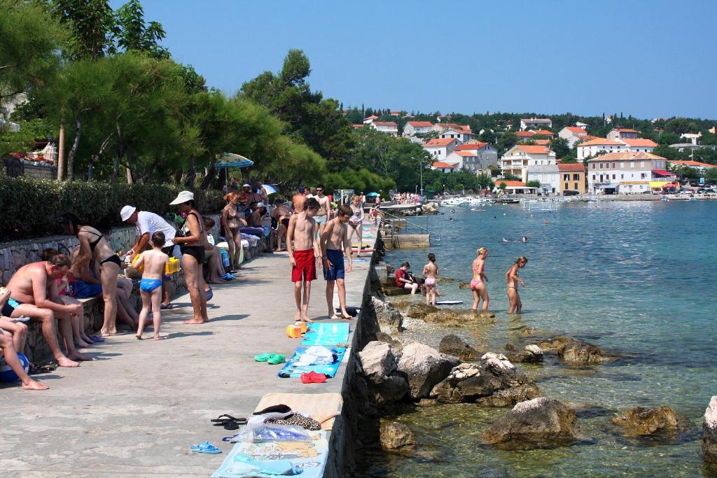 Příroda nedaleko apartmánu
