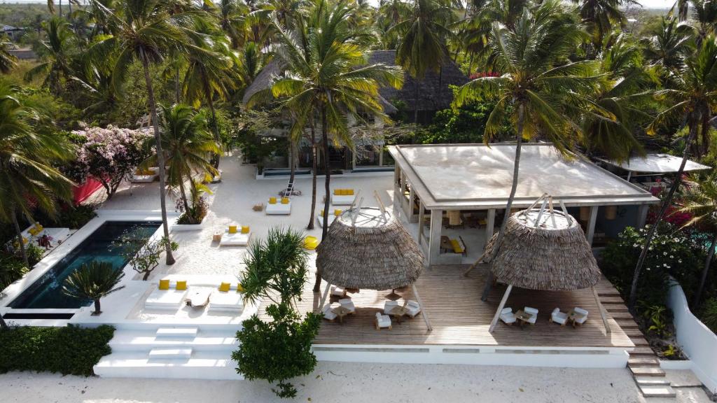 Zahrada ubytování Upendo Beach Boutique Hotel Zanzibar