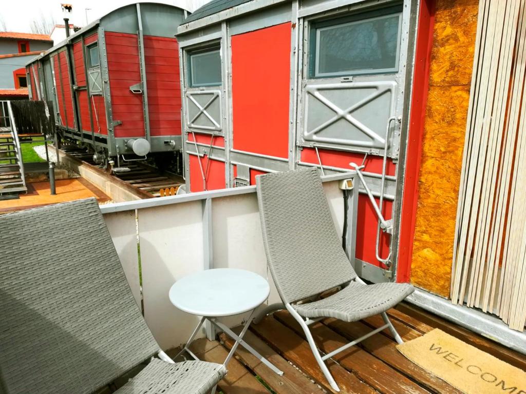 El Vagón de Baides - Studio Apartment