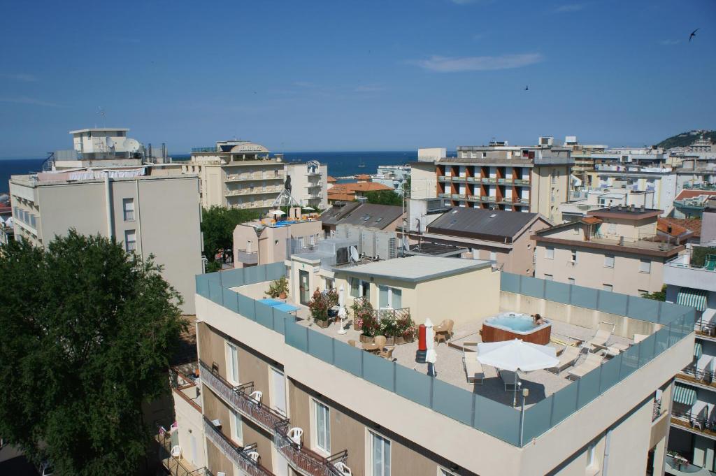 Příroda nedaleko hotelu