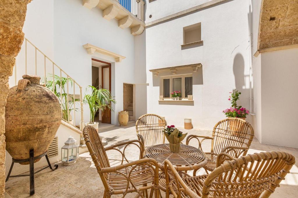 Balkón nebo terasa v ubytování Le Mule Suite and Rooms - Specchia