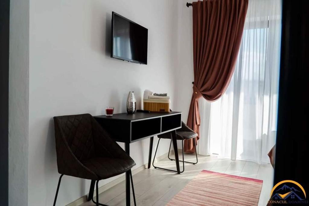 Conacul Doamnei - Quarto Duplo Com Vista Para O Jardim