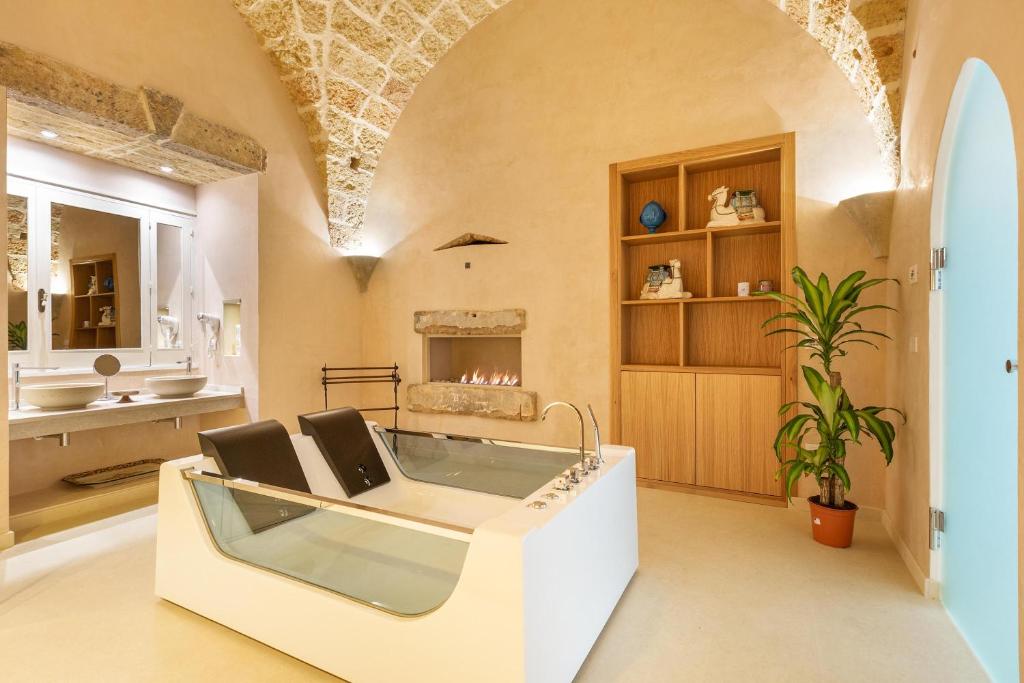 Fotografie z fotogalerie ubytování Le Mule Suite and Rooms - Specchia v destinaci Specchia