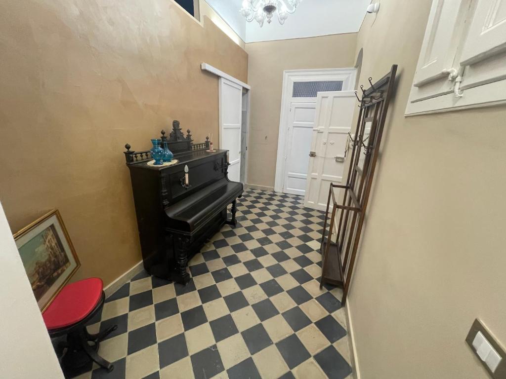 Kuchnia lub aneks kuchenny w obiekcie Belvedere Suite