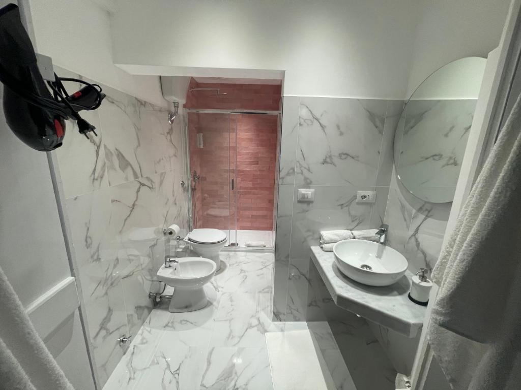 Łazienka w obiekcie Belvedere Suite