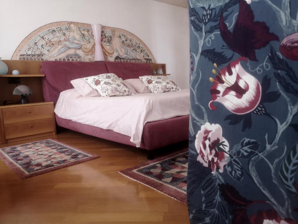 Postel nebo postele na pokoji v ubytování ABC Rooms