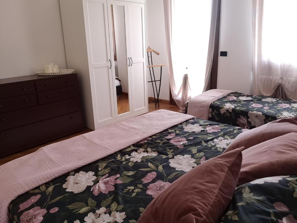 Postel nebo postele na pokoji v ubytování ABC Rooms