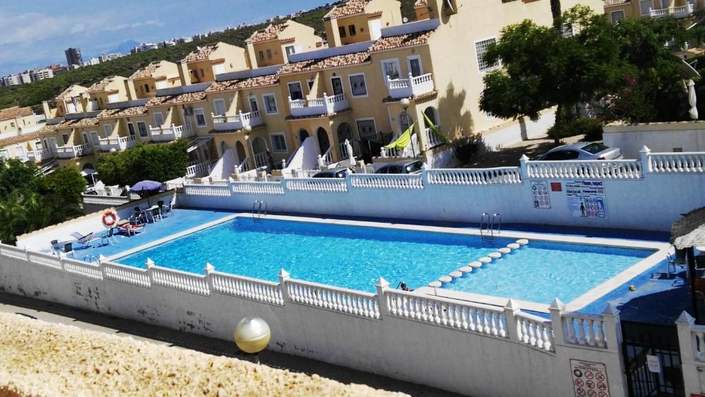 Fotografie z fotogalerie ubytování Casa JIRAFA con la vista v destinaci Gran Alacant