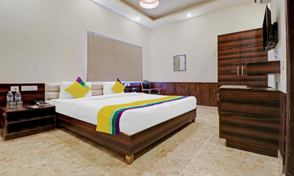 Postel nebo postele na pokoji v ubytování Itsy Hotels Jashan