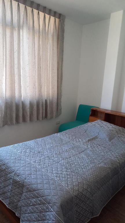 Postel nebo postele na pokoji v ubytování Hospedaje Margarita