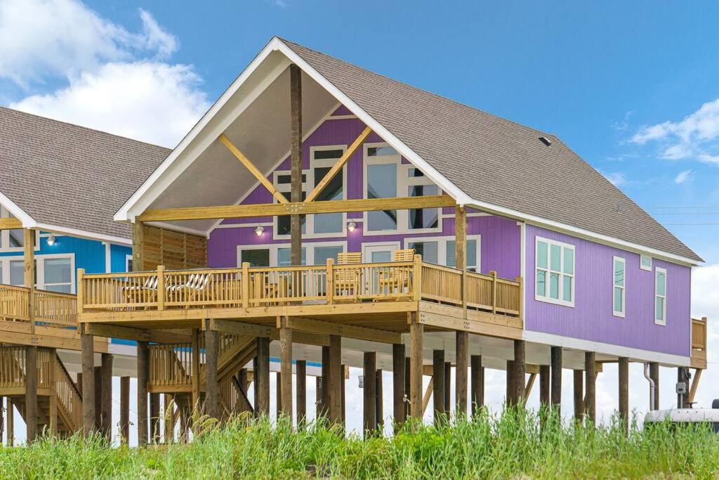 Vacation Home Bolivar Purple Pelican, Bolivar Peninsula, TX