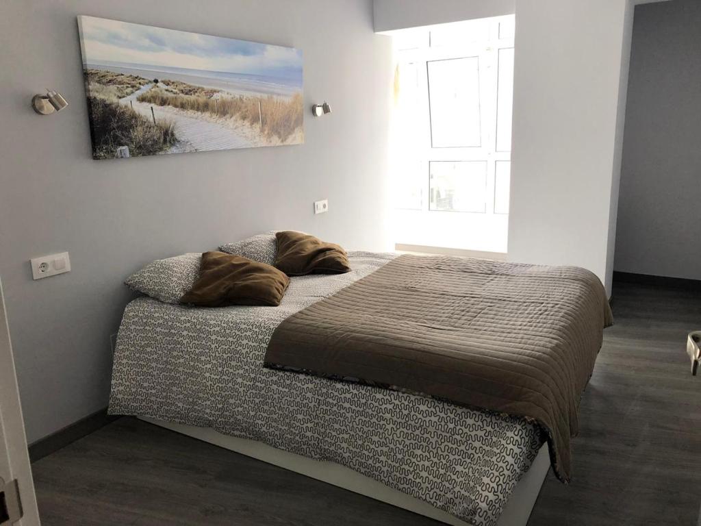 Cama o camas de una habitación en Luz de Cantabria