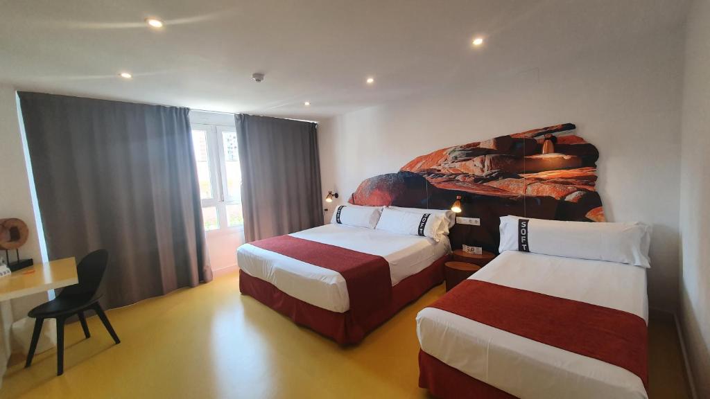 Casual del Mar Málaga by Casual Hoteles - Habitación Triple Clásica