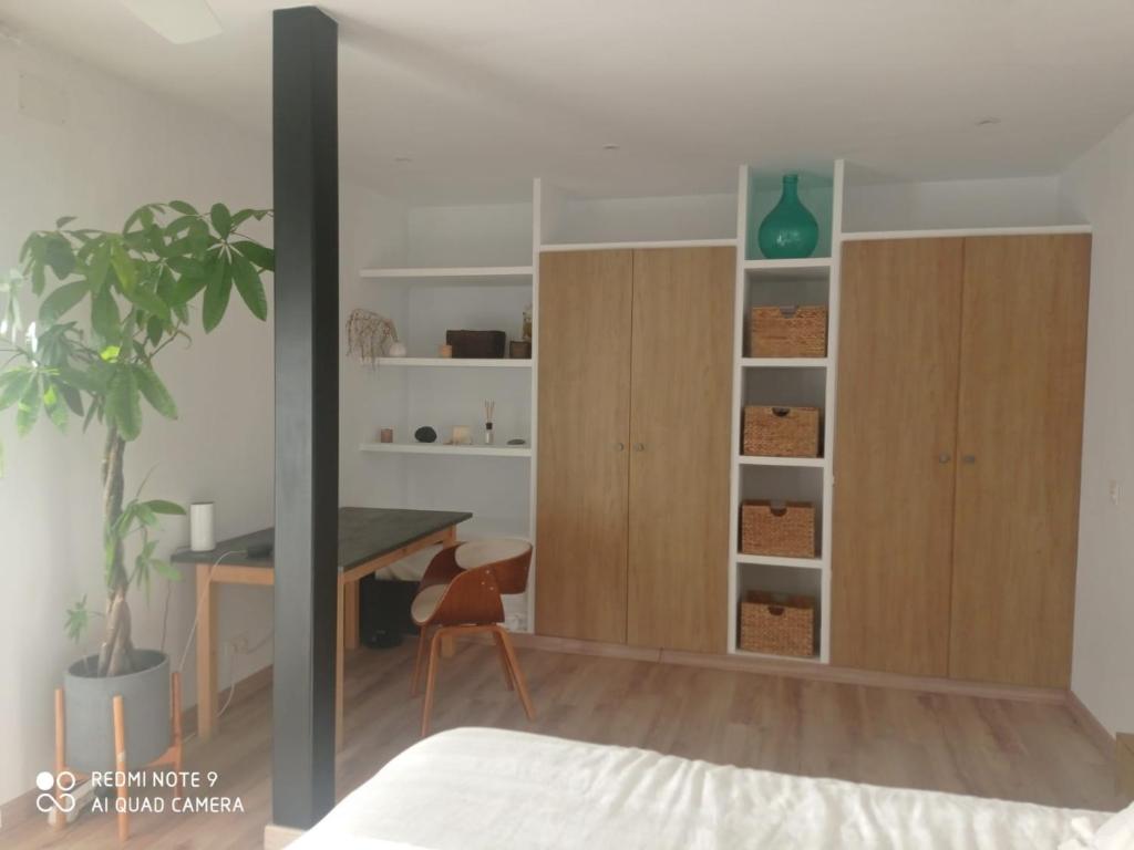 Postel nebo postele na pokoji v ubytování VILLA SANTA CLARA