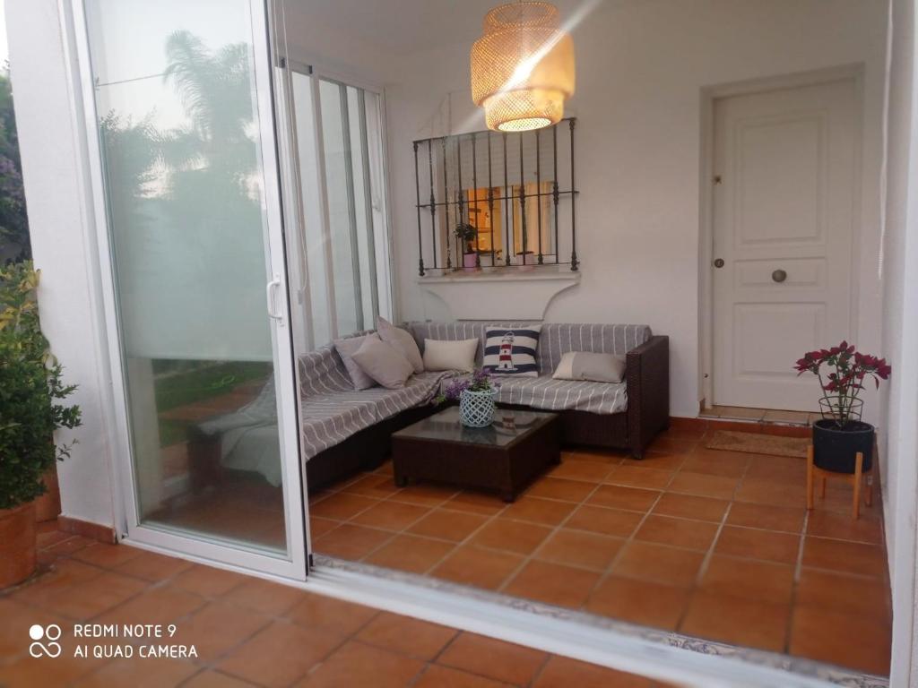 Posezení v ubytování VILLA SANTA CLARA