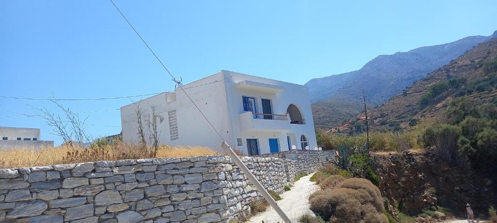 Nespecifikovaný výhled na hory nebo výhled na hory při pohledu z apartmánu