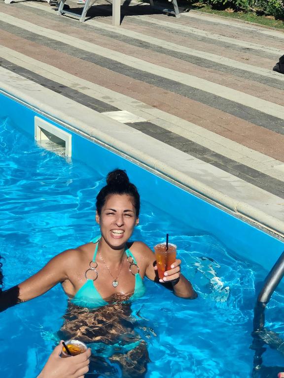 Bazén v ubytování Hotel Atlantic nebo v jeho okolí