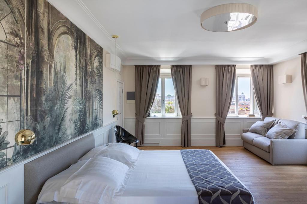 Hotel Scalinata Di Spagna - Panoramic Suite With Private Terrace